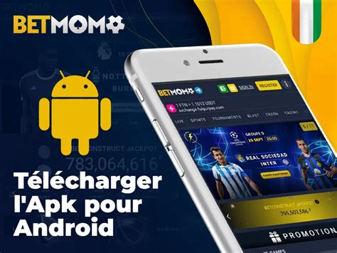 telecharger betmomo sur android